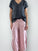 jackie pants - dusty rose linen Apparel