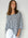 lydia top - ink gingham cotton Apparel