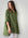 bronte shirt - moss linen Apparel
