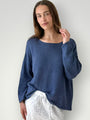 ashton knit - denim cotton General