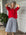 lola skirt -black /white gingham Apparel