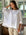 hunter top - white linen General  