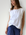 eva top - white linen Apparel
