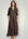 bridget dress - chocolate linen Apparel
