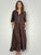 bridget dress - chocolate linen Apparel