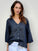 raine shirt - charcoal linen Apparel