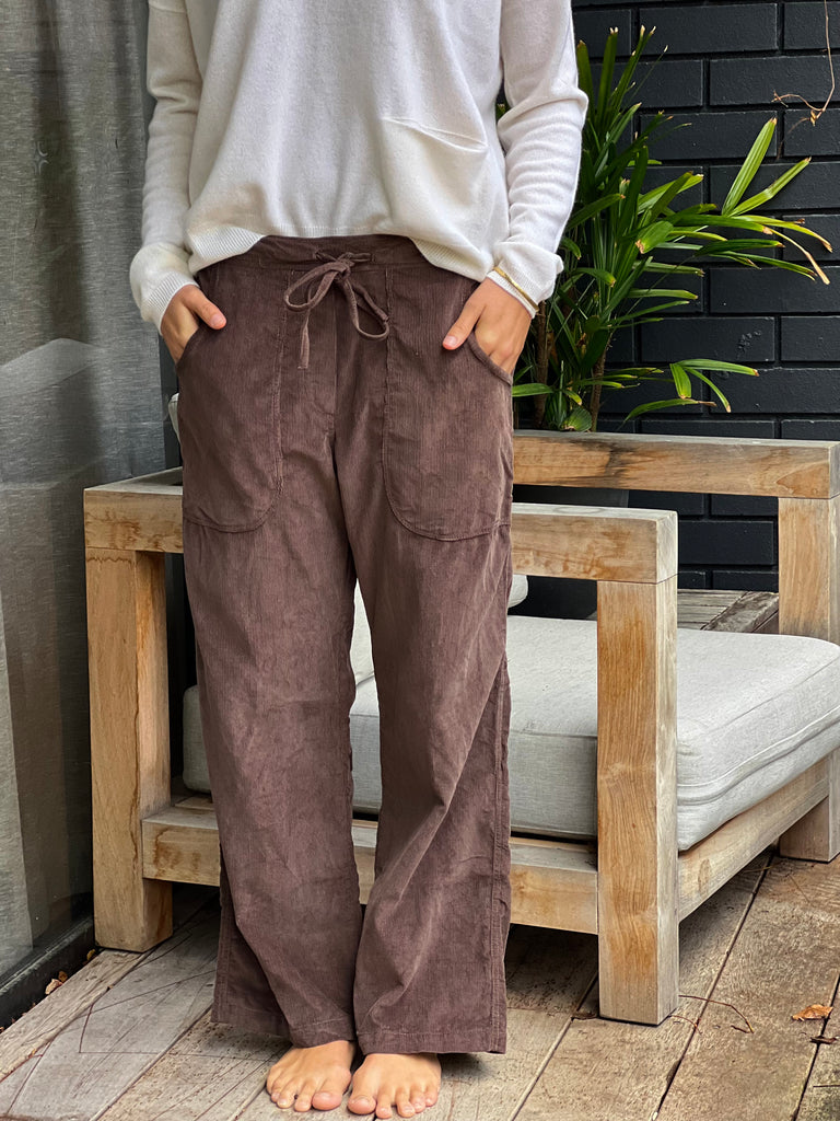 fleur pants - soil cord Apparel  