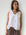 lucy top-white linen Apparel