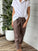 jessie pant - soil linen Apparel  