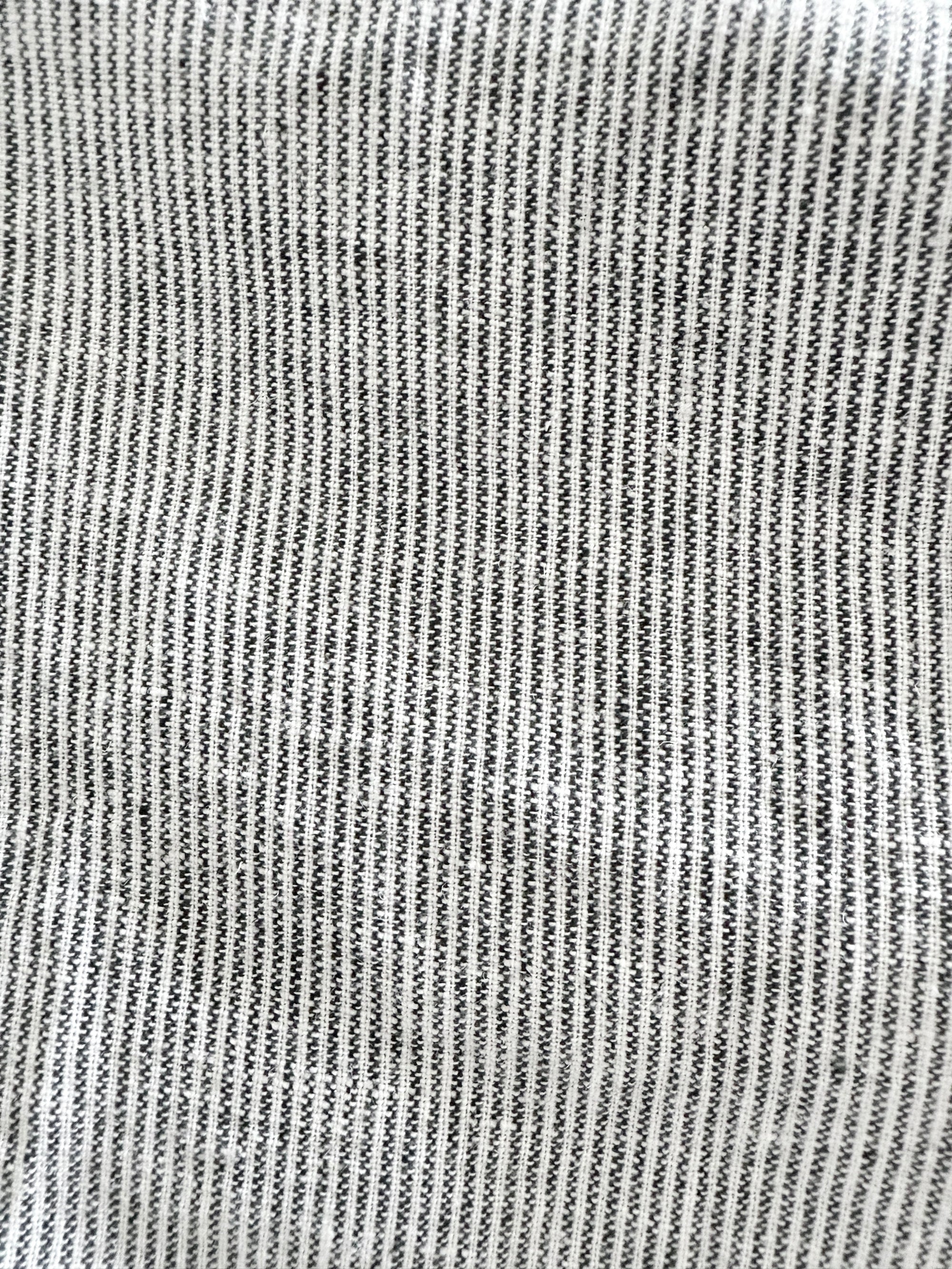 albert blazer - fine grey stripe linen Shirts