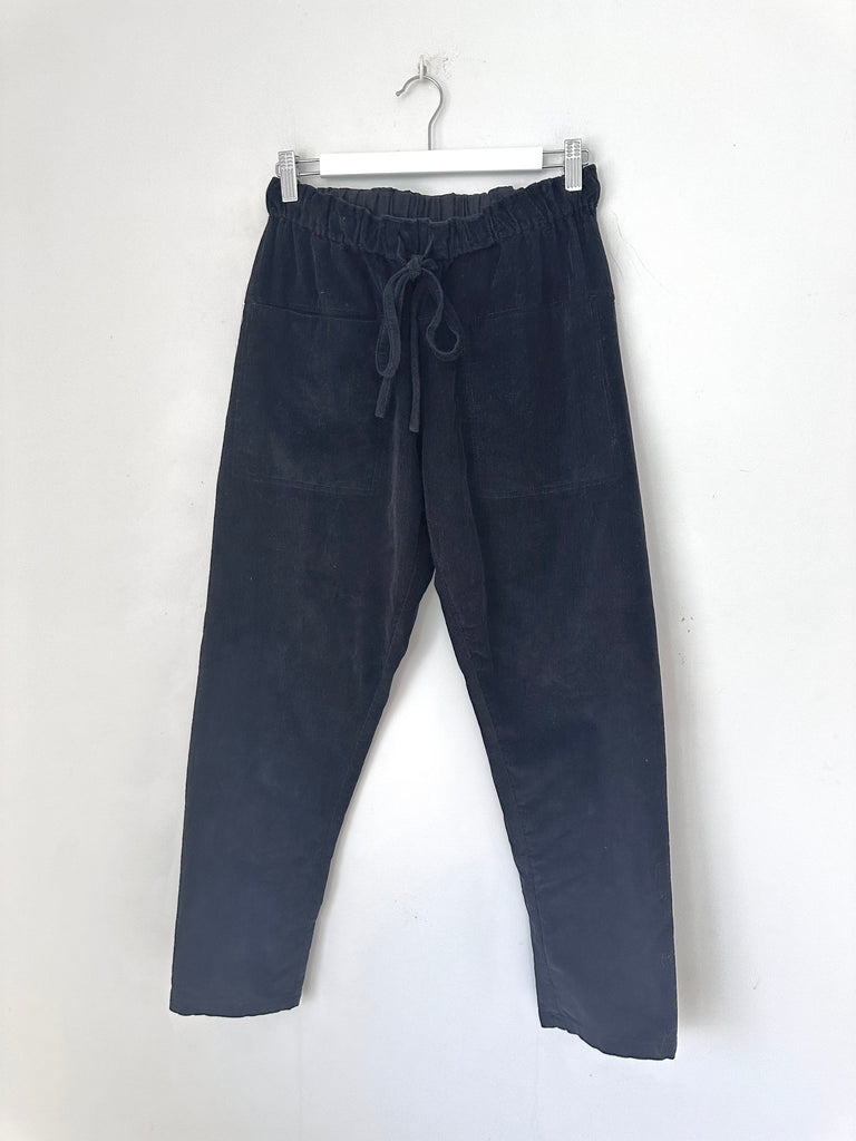 jessie pants - black cord Apparel