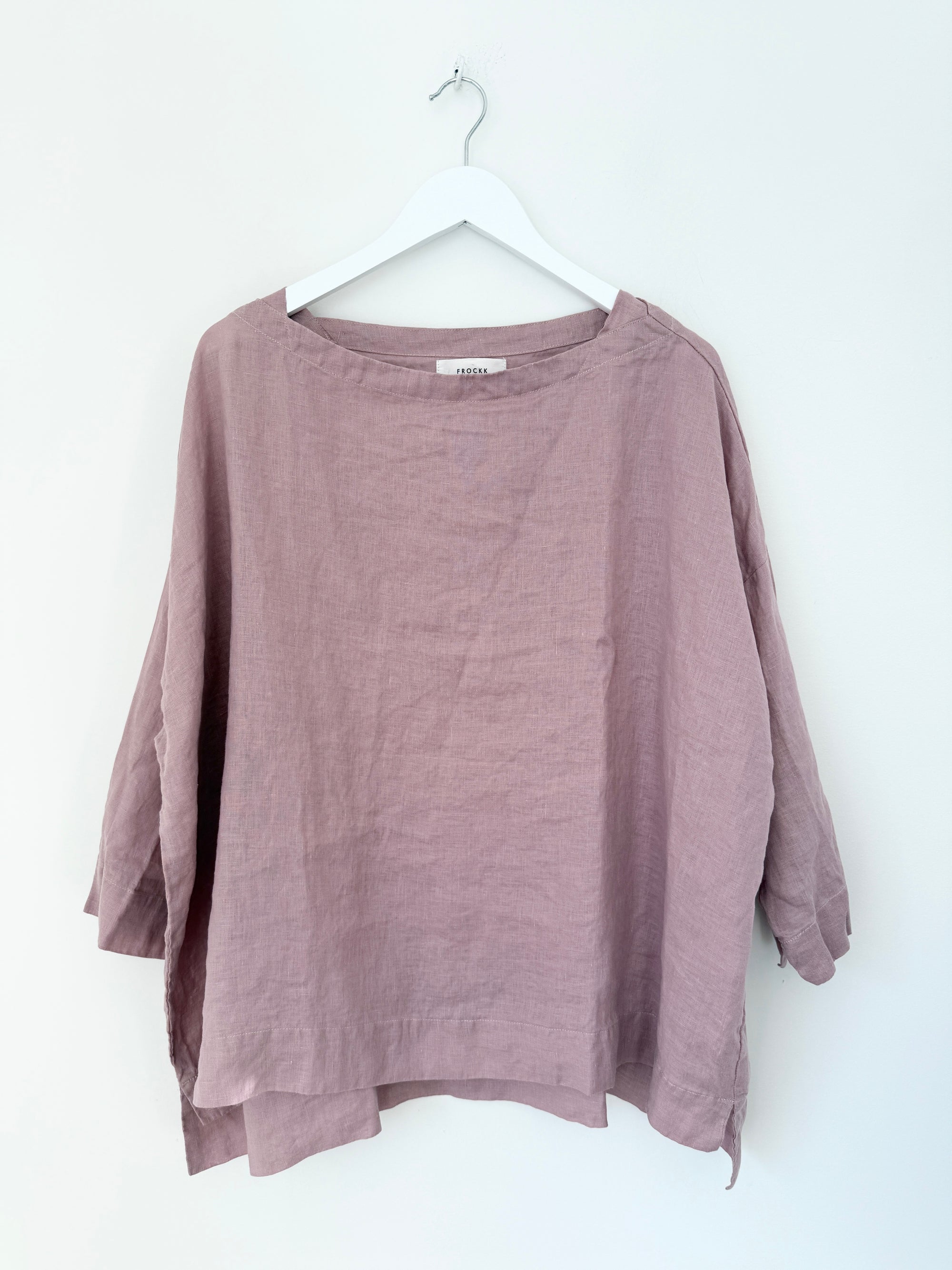 avril top - dusty rose Apparel