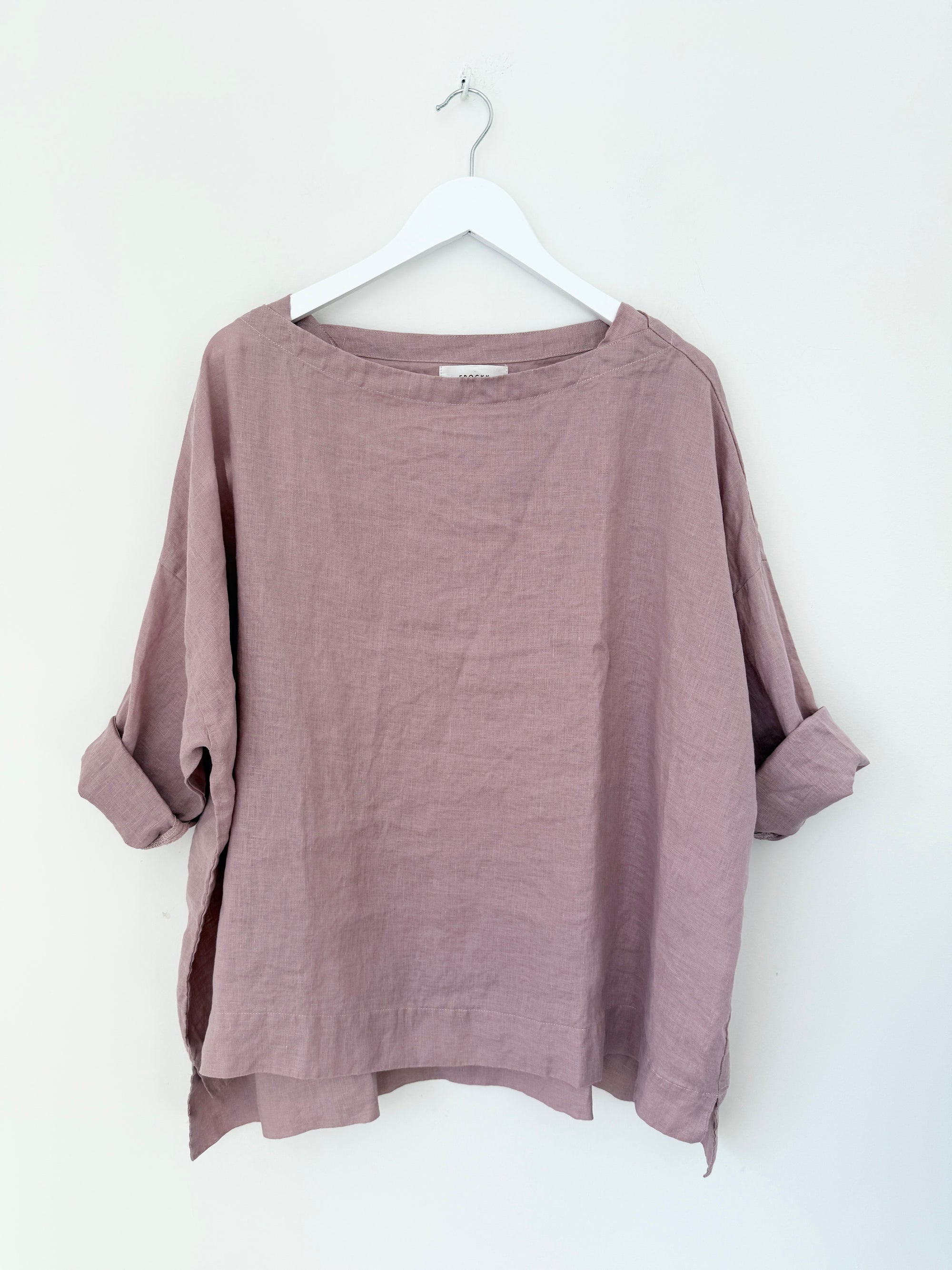 avril top - dusty rose Apparel