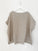 sammy top - natural linen Apparel