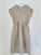 harper dress - natural linen Apparel