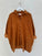 aiden oversized shirt - caramel cord Apparel