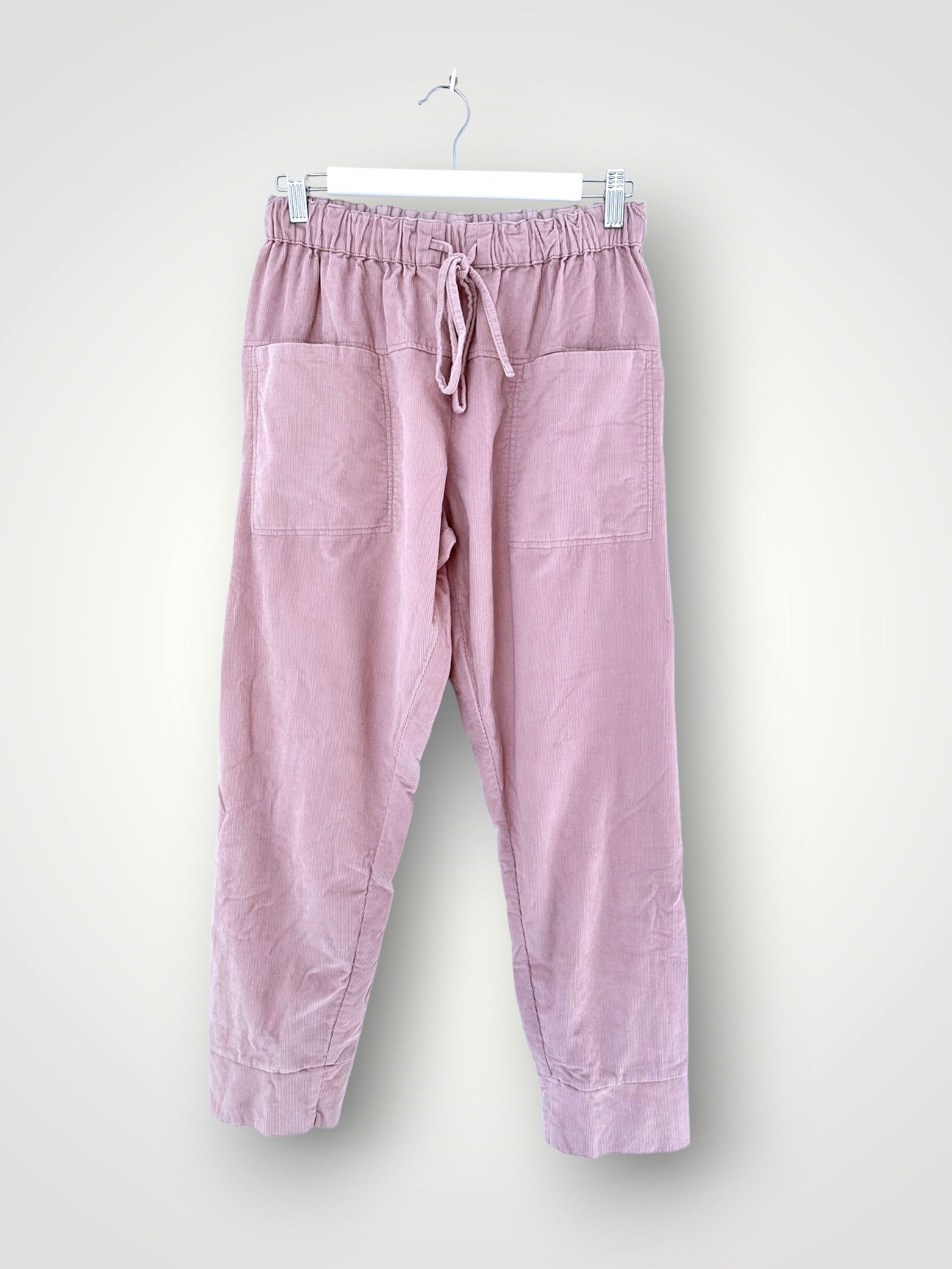 darcy pants - dusty pink cord Apparel