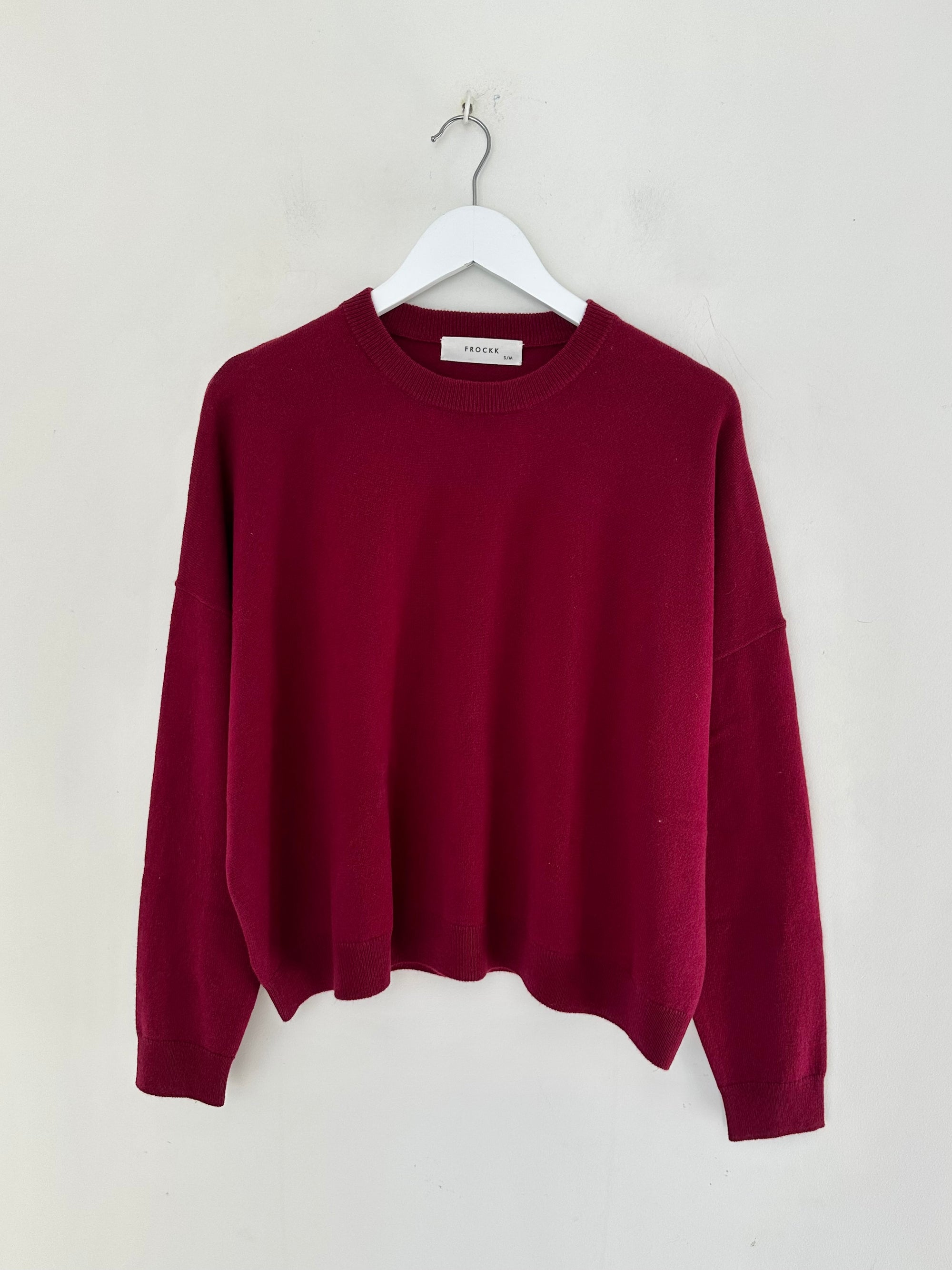 cassie crew neck knit-pinot cashmere Apparel