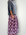 lulu skirt - merlot flower cotton Apparel