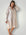 bianca dress -natural stripe linen Apparel