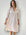 bianca dress -natural stripe linen Apparel