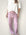 fleur straight leg pants - dusty rose linen Apparel
