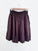 zoe skirt - chocolate linen Apparel  