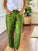 jessie pants-olive linen Apparel