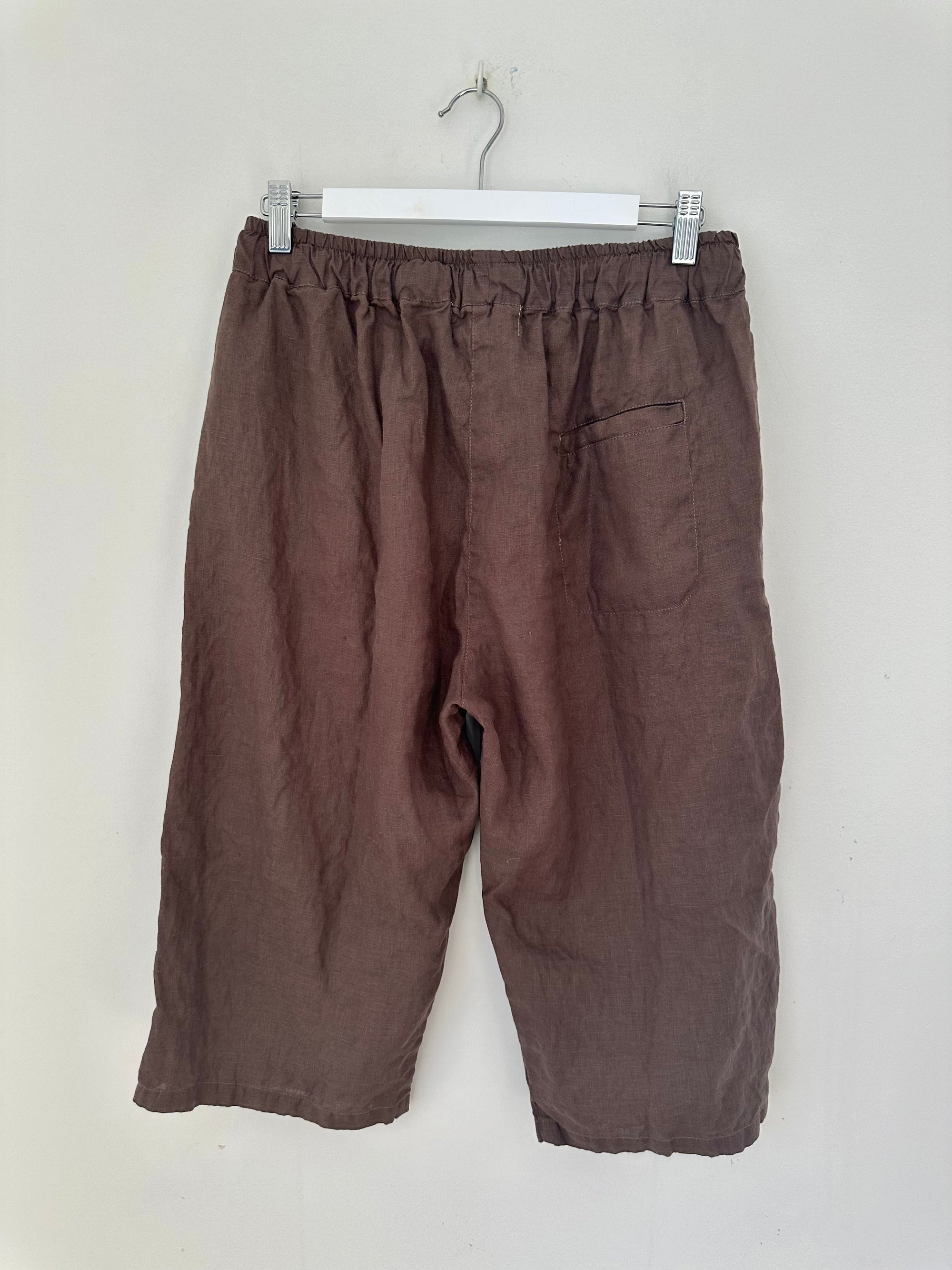 billy short - soil linen Apparel  