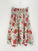 lola skirt - summer flower linen Apparel