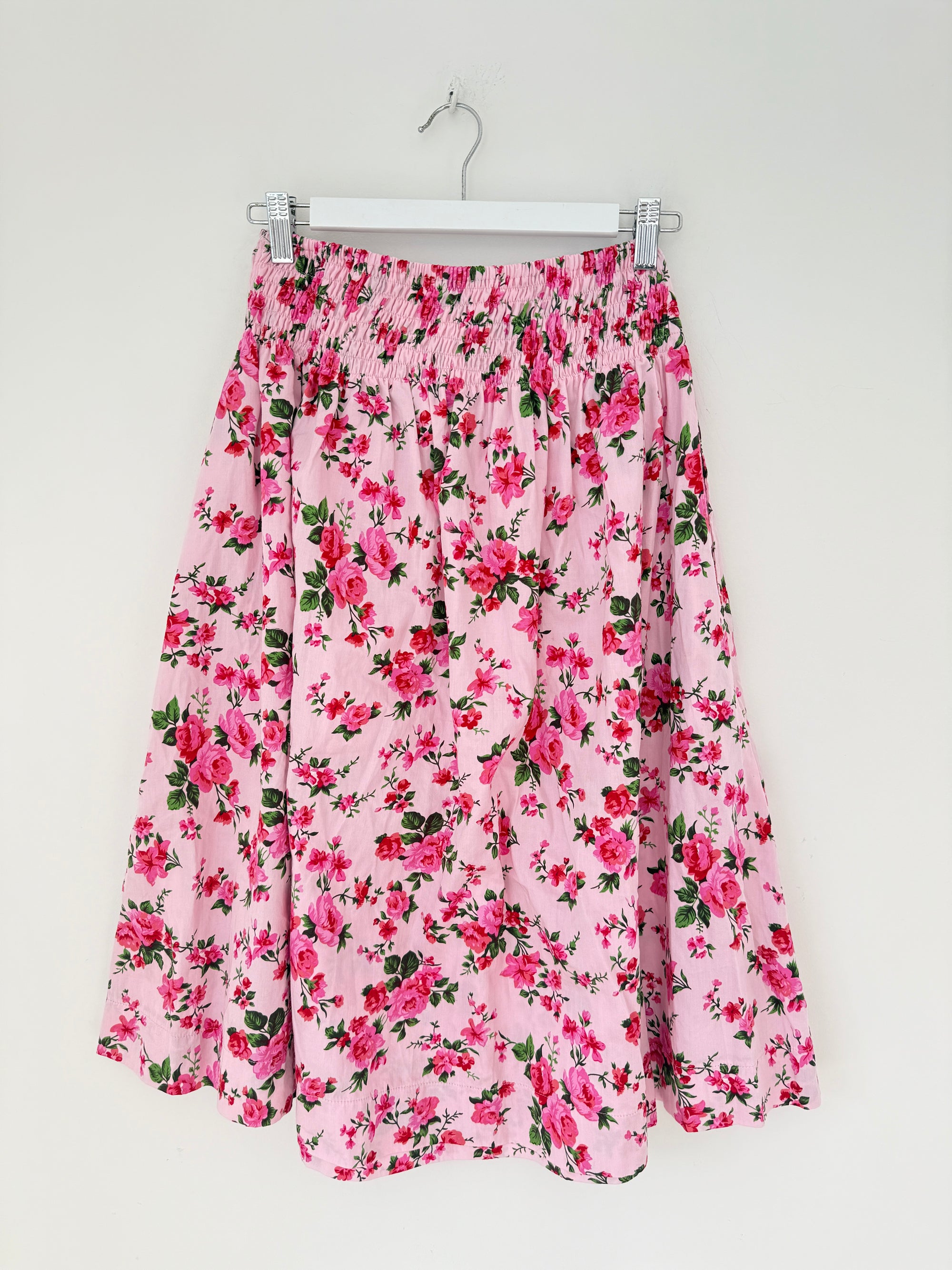 lola skirt - pink bouquet Apparel
