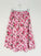 lola skirt - pink bouquet Apparel
