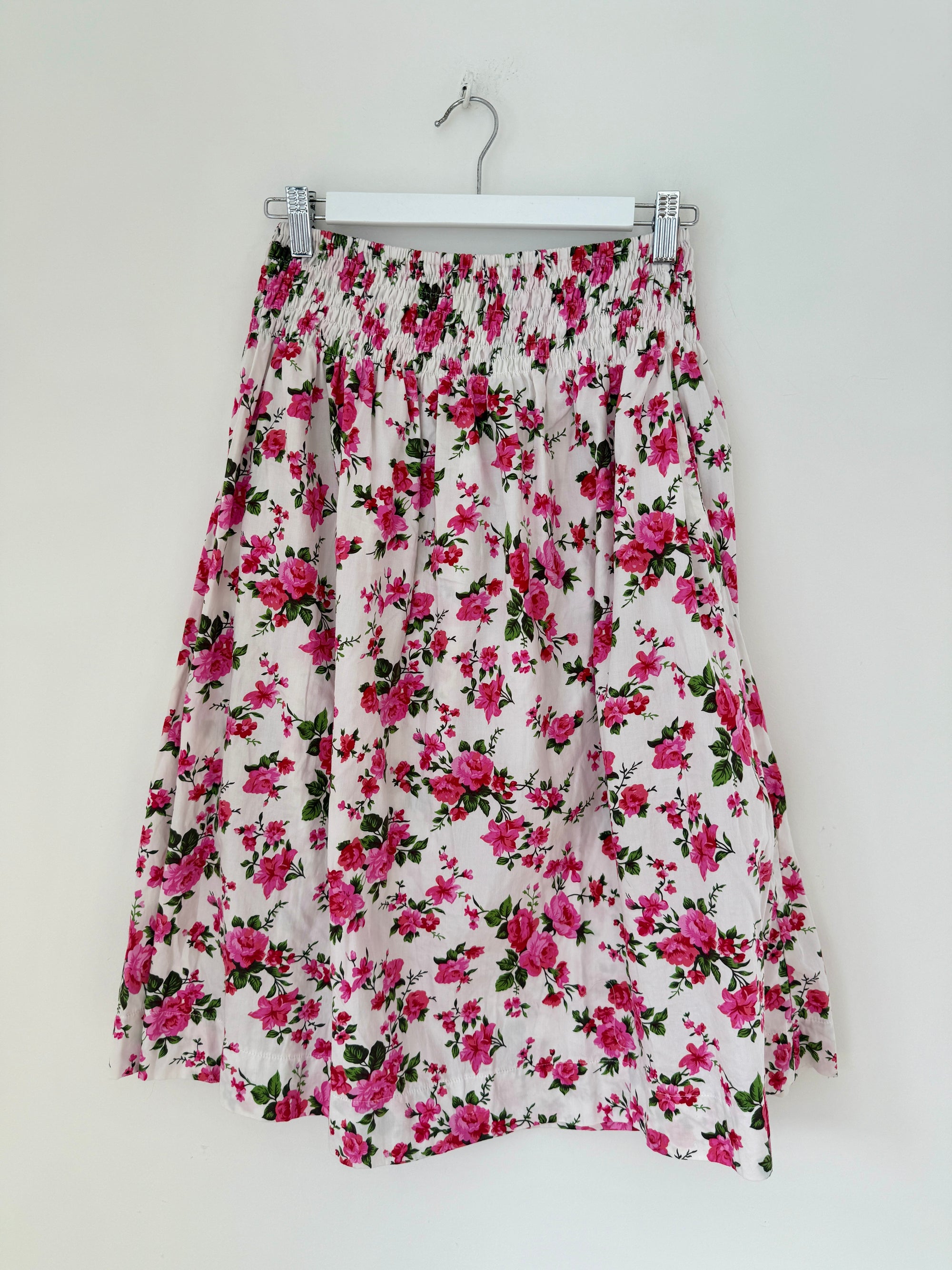 lola skirt - white bouquet Apparel