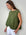 eva top - moss linen Apparel