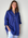 megan shirt - blue dusk cotton Apparel