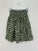 zoe skirt - moss floral Apparel
