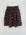 zoe skirt - small chocolate spot linen Apparel