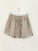 piper short - natural linen