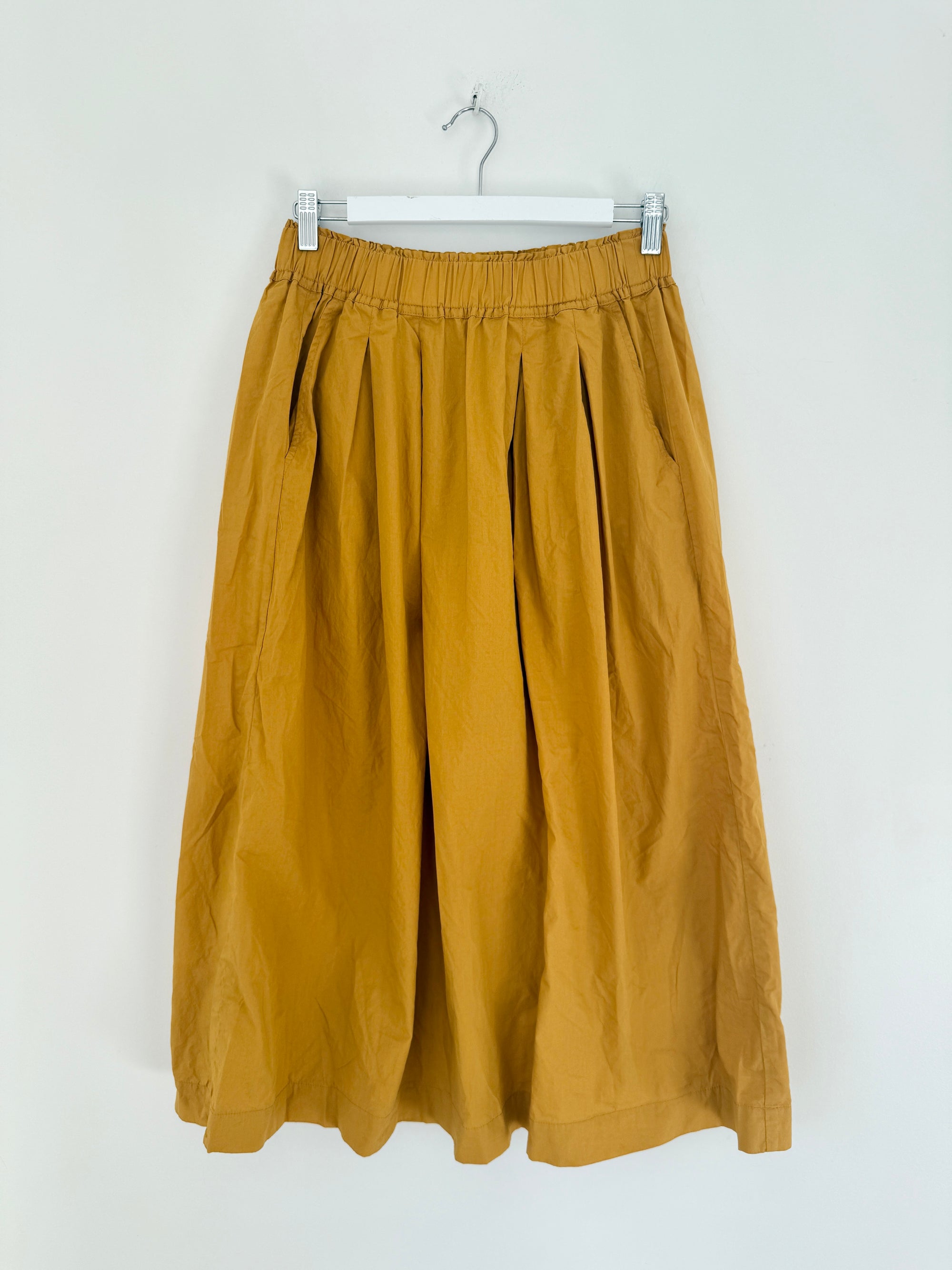 Lilliana skirt-turmeric cotton