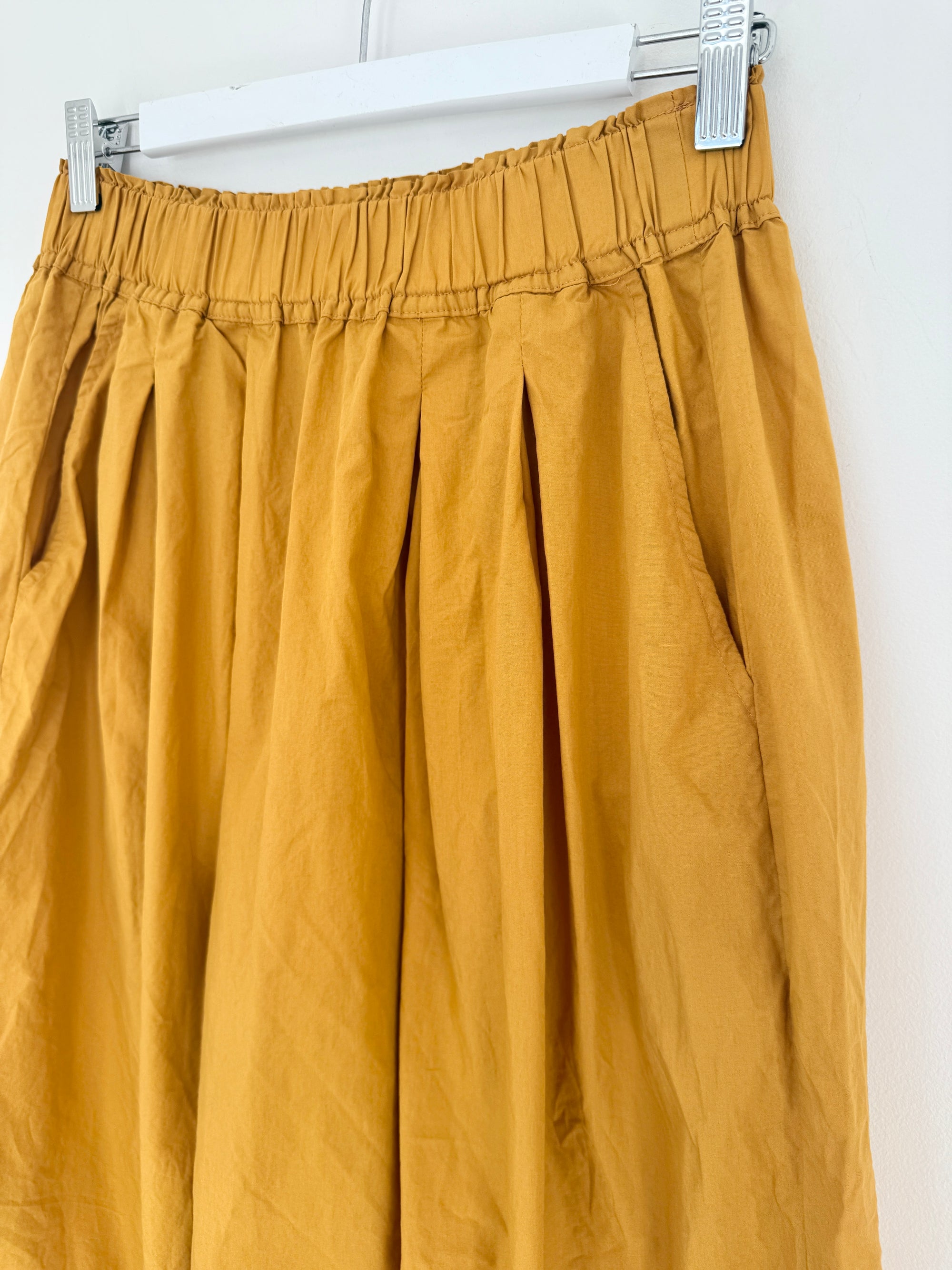 Lilliana skirt-turmeric cotton