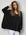 boyfriend v cashmere knit-black Apparel