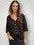 alex cotton knit cardi-chocolate Apparel