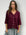 alex cotton knit cardi-merlot Apparel