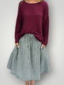lola skirt -winter black gingham Apparel