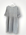 april dress - fine grey stripe linen Apparel