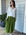 lana skirt - olive cord Apparel
