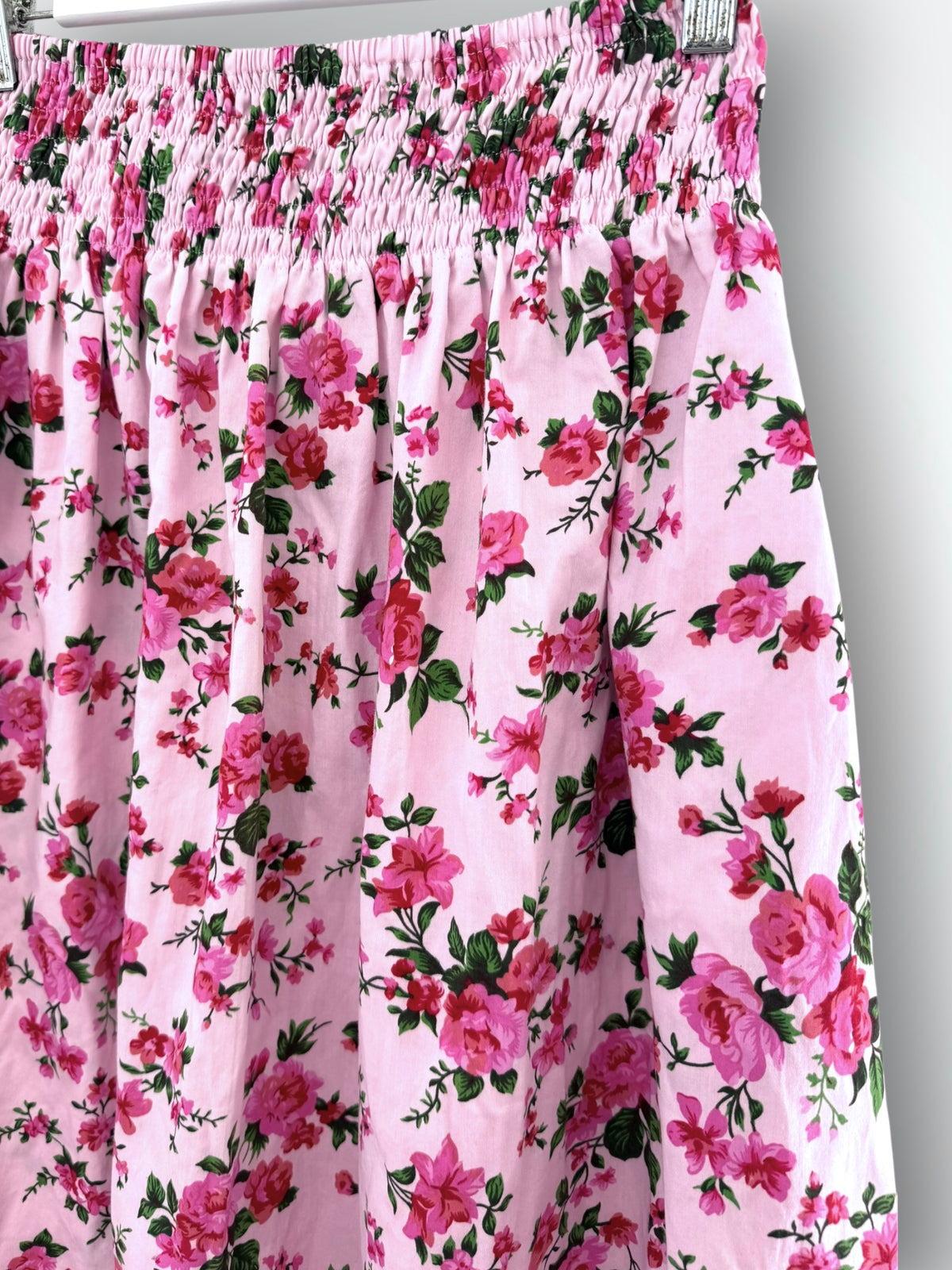 lola skirt - pink flowers