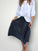 lola skirt - charcoal linen Apparel