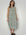 adele dress - moss floral linen Apparel