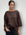 marita top - chocolate linen Apparel